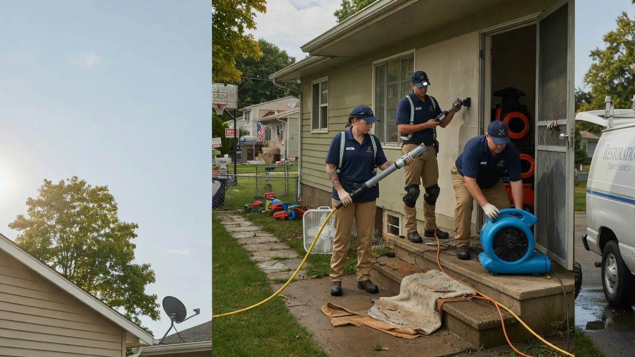 Crawl Space Water Removal in Rehoboth, MA near me
